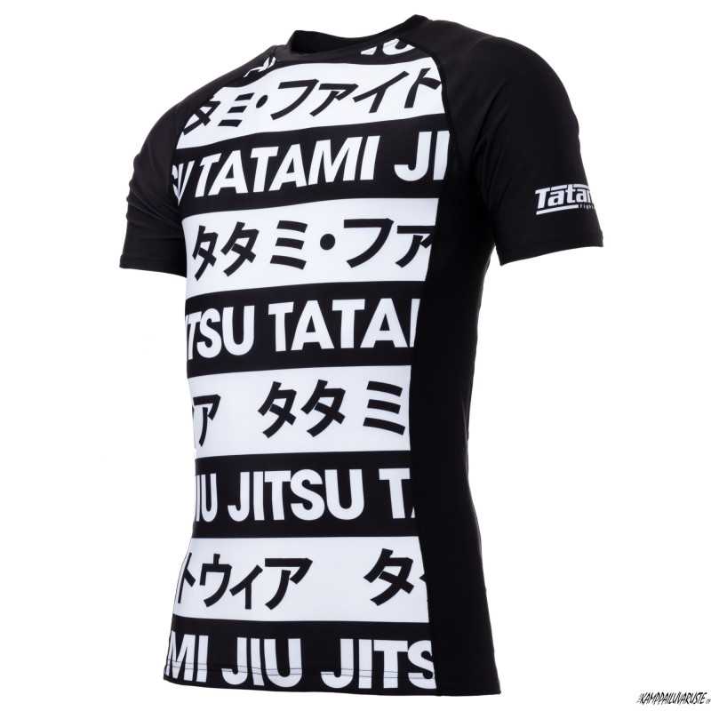 Tatami Banned rash guard - Lyhythihainen edulliseen hintaan TJJS Kamppailuvaruste Oy nopea toimitus Tatami Banned rash guard - Lyhythihainen edulliseen hintaan TJJS Kamppailuvaruste Oy nopea toimitus