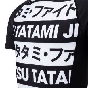Tatami Banned rash guard - Lyhythihainen