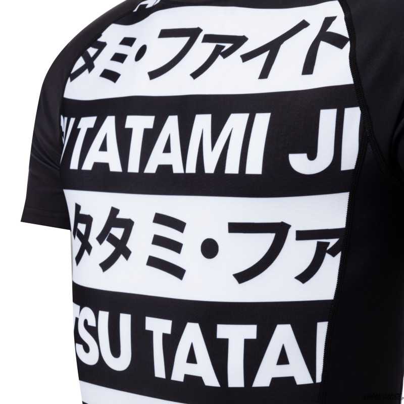 Tatami Banned rash guard - Lyhythihainen edulliseen hintaan TJJS Kamppailuvaruste Oy nopea toimitus Tatami Banned rash guard - Lyhythihainen edulliseen hintaan TJJS Kamppailuvaruste Oy nopea toimitus