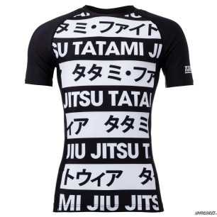 Tatami Banned rash guard - Short Sleeve at a low price TJJS Kamppailuvaruste Oy fast delivery