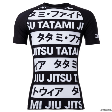 TJJS Kamppailuvaruste Oy|Tatami Banned rash guard - Short Sleeve|€51.00