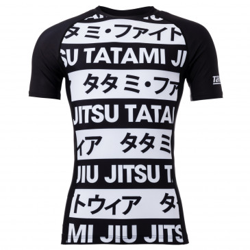 TJJS Kamppailuvaruste Oy|Tatami Banned rash guard - Short Sleeve|$55.42