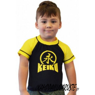 Keiko Kids rash guard - Yellow001RCOMP10Keiko€27.82€27.82Kamppailuvaruste