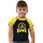 Keiko Kids rash guard - Keltainen