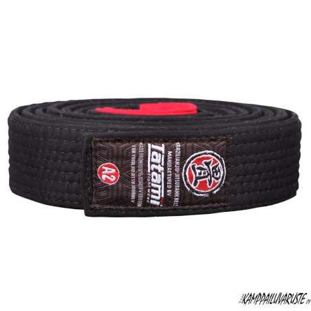 Tatami BJJ Belt - Svart till ett lågt pris TJJS Kamppailuvaruste Oy snabb leverans