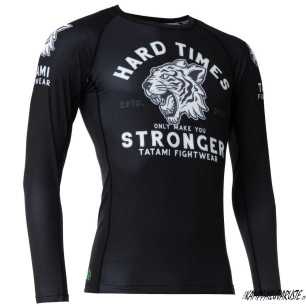 Tatami Hard Times Eco Tech Recycled rash guard - Long Sleeve