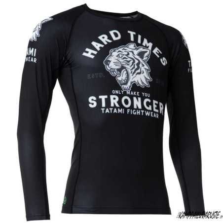 Tatami Hard Times Eco Tech Recycled rash guard - Long Sleeve