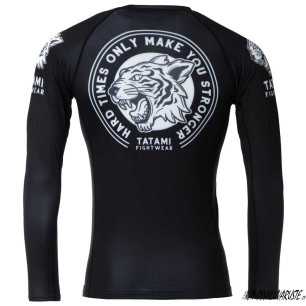 Tatami Hard Times Eco Tech Recycled rash guard - Pitkähihainen