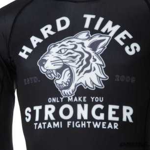 Tatami Hard Times Eco Tech Recycled rash guard - Pitkähihainen