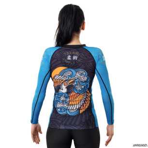 Tatami Ladies Crane Eco Tech Recycled rash guard - Long Sleeve