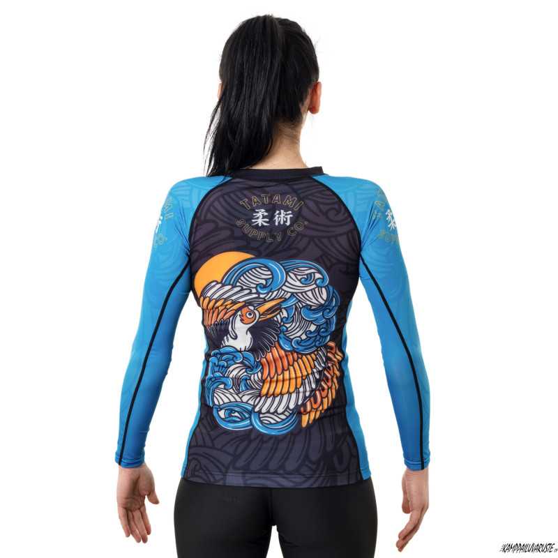 Japanese - buy Women's Rash Guard