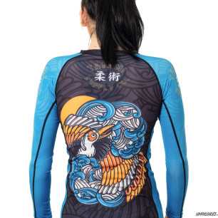 Tatami Ladies Crane Eco Tech Recycled rash guard - Long Sleeve