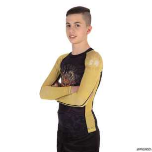 Tatami Kids Devils Game Eco Tech Recycled rash guard - Long Sleeve at a low price TJJS Kamppailuvaruste Oy fast delivery