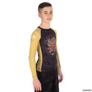 Tatami Kids Devils Game Eco Tech Recycled rash guard - Long Sleeve
