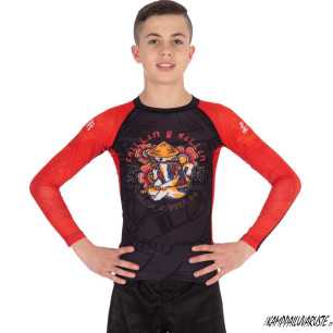 Tatami Kids Chillin Eco Tech Recycled Rash Guard - Long Sleeve at a low price TJJS Kamppailuvaruste Oy fast delivery