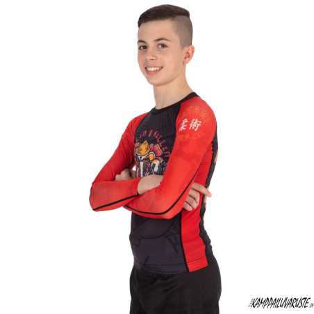 Tatami Kids Chillin Eco Tech Recycled Rash Guard - Long Sleeve