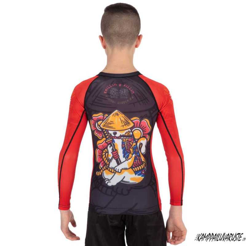 Tatami Kids Chillin Eco Tech Recycled Rash Guard - Long Sleeve at a low price TJJS Kamppailuvaruste Oy fast delivery Tatami Kids Chillin Eco Tech Recycled Rash Guard - Long Sleeve at a low price TJJS Kamppailuvaruste Oy fast delivery