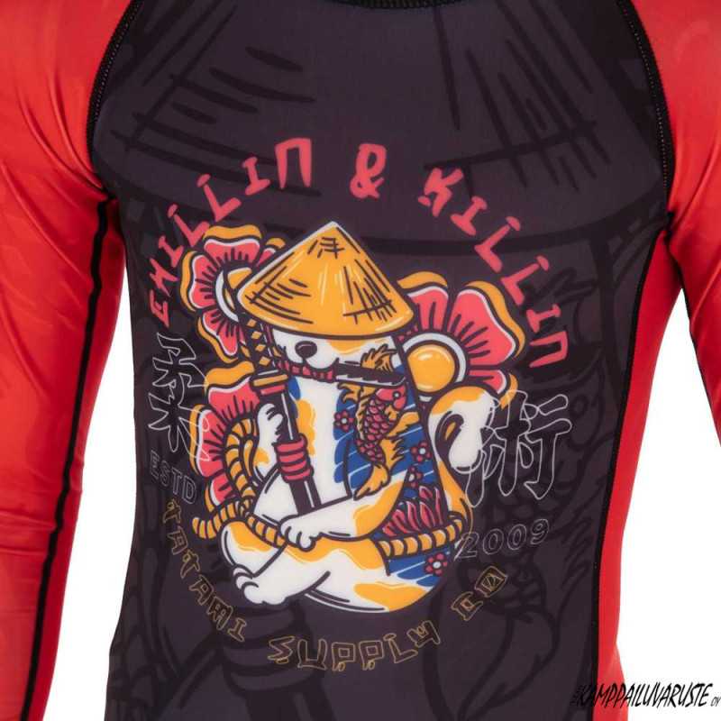 Tatami Kids Chillin Eco Tech Recycled Rash Guard - Long Sleeve at a low price TJJS Kamppailuvaruste Oy fast delivery Tatami Kids Chillin Eco Tech Recycled Rash Guard - Long Sleeve at a low price TJJS Kamppailuvaruste Oy fast delivery