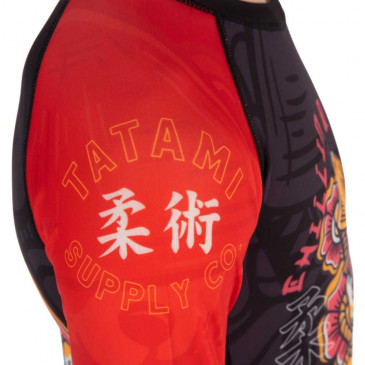 Tatami Kids Chillin Eco Tech Recycled Rash Guard - Långärmad