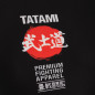 Tatami BUSHIDO rash guard Black - Long Sleeve