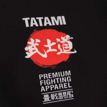 Tatami BUSHIDO rash guard Svart - Långärmad