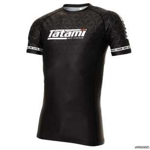 Tatami 2022 IBJJF Rank rash guard - Black at a low price TJJS Kamppailuvaruste Oy fast delivery