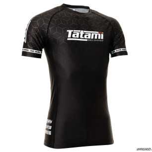 Tatami 2022 IBJJF Rank rash guard - Black