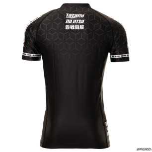 Tatami 2022 IBJJF Rank rash guard - Musta