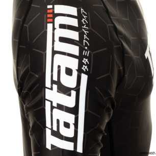 Tatami 2022 IBJJF Rank rash guard - Musta