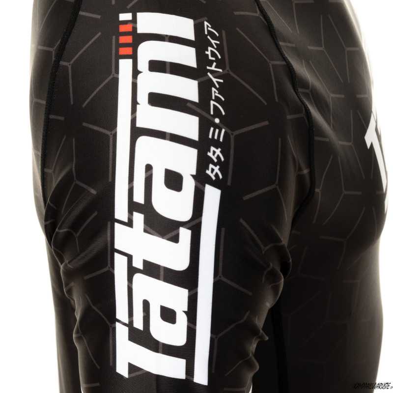 Tatami 2022 IBJJF Rank rash guard - Musta edulliseen hintaan TJJS Kamppailuvaruste Oy nopea toimitus