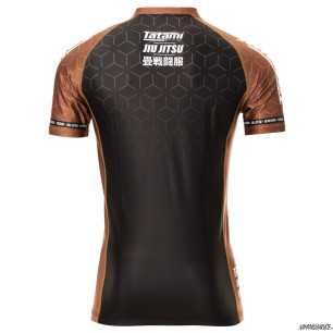 Tatami 2022 IBJJF Rank rash guard - Ruskea