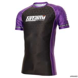 Tatami 2022 IBJJF Rank rash guard - Purple at a low price TJJS Kamppailuvaruste Oy fast delivery