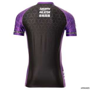 Tatami 2022 IBJJF Rank rash guard - Purppura