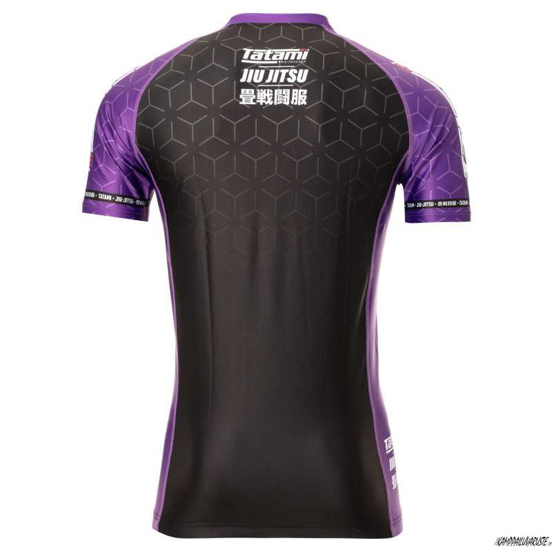 Tatami 2022 IBJJF Rank rash guard - Purppura edulliseen hintaan TJJS Kamppailuvaruste Oy nopea toimitus