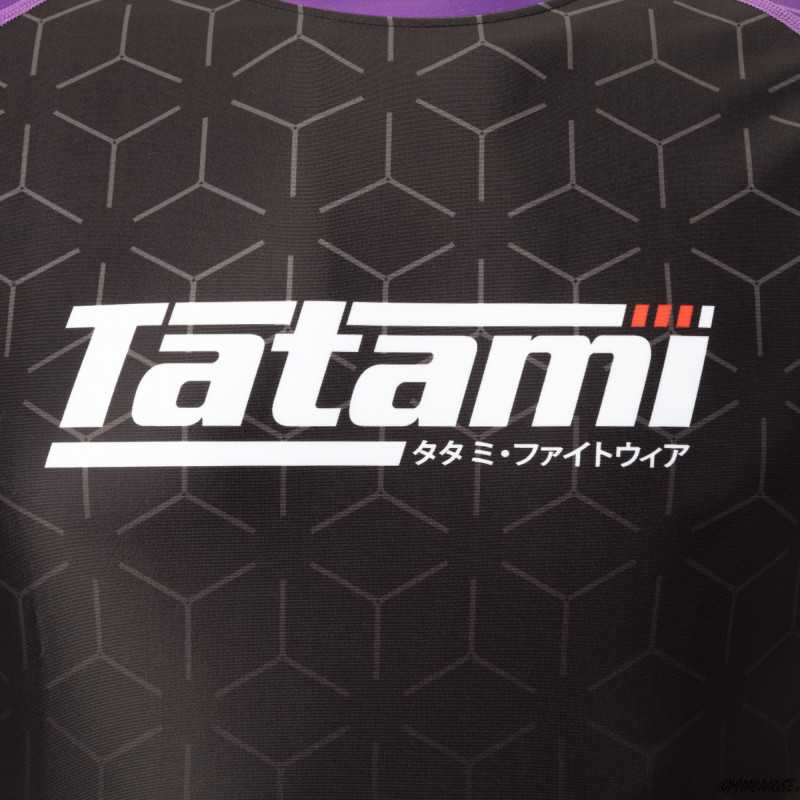 Tatami 2022 IBJJF Rank rash guard - Purppura edulliseen hintaan TJJS Kamppailuvaruste Oy nopea toimitus
