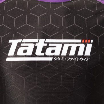 Tatami 2022 IBJJF Rank rash guard - Purppura