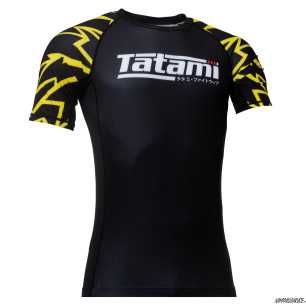 Tatami Recharge Rash Guard Bolt - Short Sleeve at a low price TJJS Kamppailuvaruste Oy fast delivery