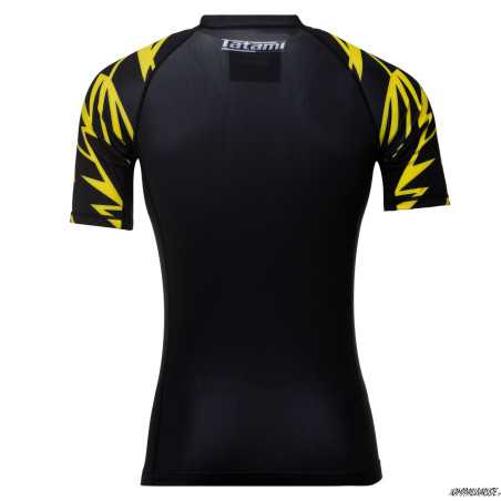 Tatami Recharge Rash Guard Bolt - Short Sleeve