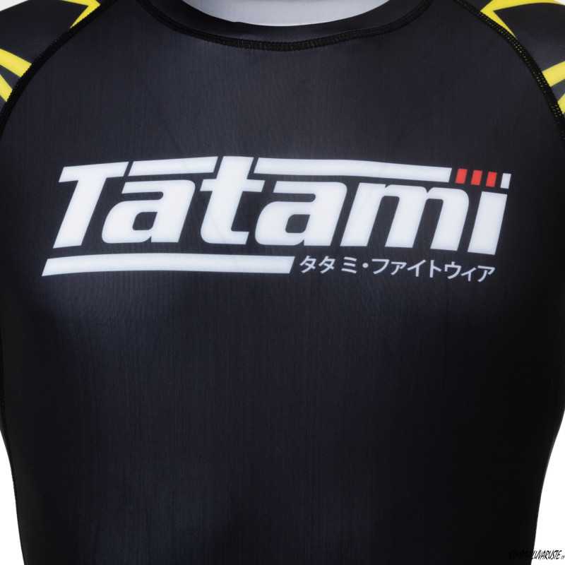 Tatami Recharge Rash Guard Bolt - Lyhythihainen edulliseen hintaan TJJS Kamppailuvaruste Oy nopea toimitus Tatami Recharge Rash Guard Bolt - Lyhythihainen edulliseen hintaan TJJS Kamppailuvaruste Oy nopea toimitus