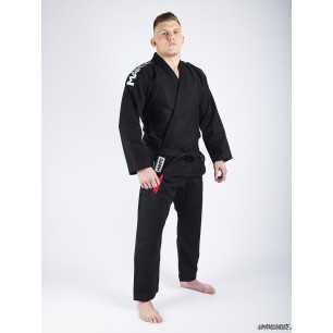 MANTO "X4" BJJ GI - Black at a low price TJJS Kamppailuvaruste Oy fast delivery