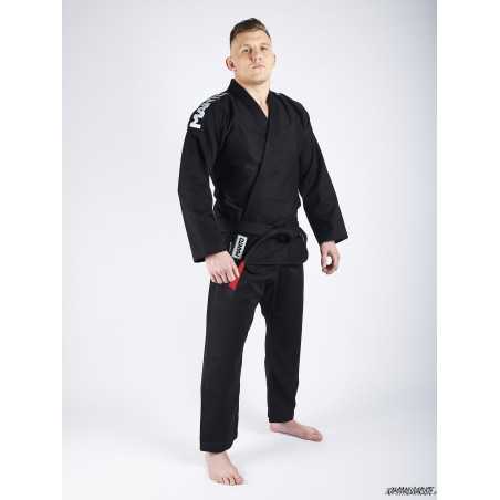 MANTO "X4" BJJ GI - Black at a low price TJJS Kamppailuvaruste Oy fast delivery