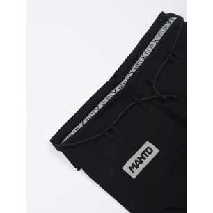 MANTO "X4" BJJ GI - Black