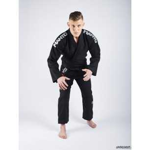 MANTO X4 BJJ GI - Musta