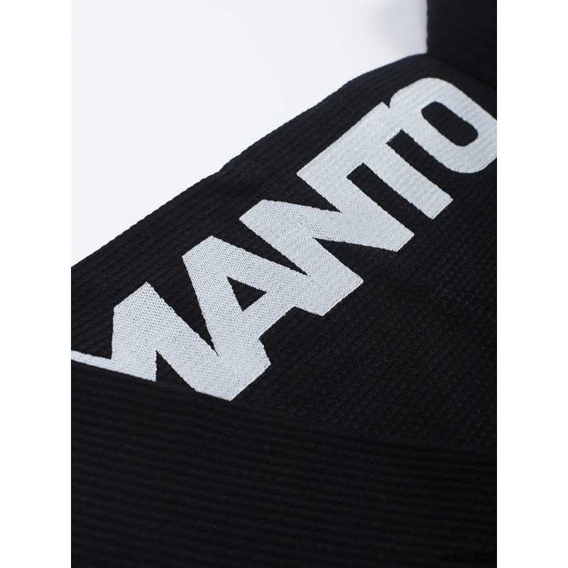 MANTO "X4" BJJ GI - Musta edulliseen hintaan TJJS Kamppailuvaruste Oy nopea toimitus