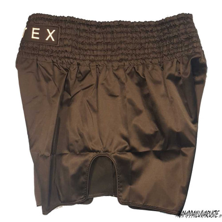Fairtex Muaythai Slim Cut shorts BS-Micro - Svart