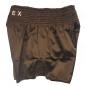 Fairtex Muaythai Slim Cut shorts BS-Micro - Svart