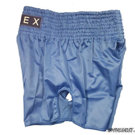 Fairtex Muaythai Slim Cut shorts BS-Micro - Blue