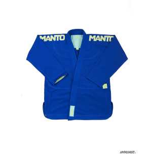 MANTO "X4" BJJ GI Blue