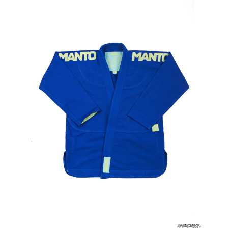 MANTO "X4" BJJ GI Blue