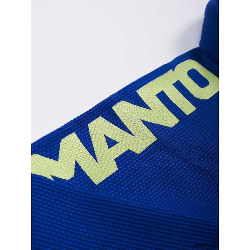 MANTO "X4" BJJ GI Blå till ett lågt pris TJJS Kamppailuvaruste Oy snabb leverans MANTO "X4" BJJ GI Blå till ett lågt pris TJJS Kamppailuvaruste Oy snabb leverans